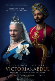 Victoria and Abdul poster