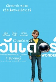 Wonder poster