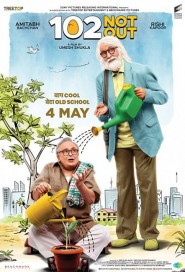 102 Not Out poster