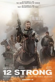 12 Strong poster