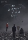 An Elephant Sitting Still poster