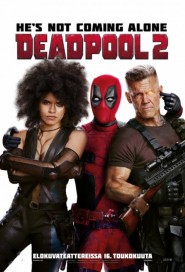 Deadpool 2 poster