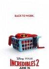 Incredibles 2 poster