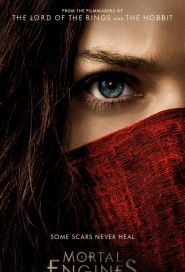 Mortal Engines poster