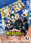 My Hero Academia: The Movie poster