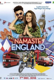 Namaste England poster