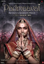 Padmaavat poster