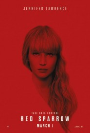 Red Sparrow poster