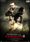 Saheb Biwi Aur Gangster 3 poster