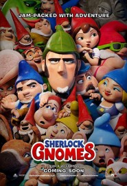 Sherlock Gnomes poster