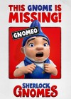 Sherlock Gnomes poster