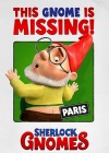 Sherlock Gnomes poster