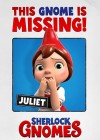 Sherlock Gnomes poster