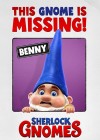 Sherlock Gnomes poster