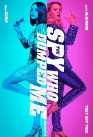 The Spy Who Dumped Me poster