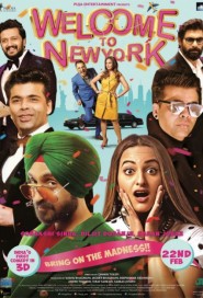 Welcome to New York poster
