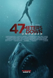 47 Meters Down: Uncaged poster