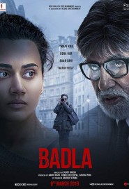 Badla poster