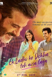 Ek Ladki Ko Dekha Toh Aisa Laga poster