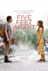 Five Feet Apart poster