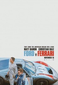 Ford v Ferrari poster