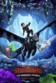 How to Train Your Dragon: The Hidden World poster