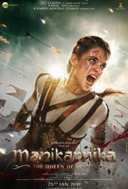 Manikarnika: The Queen of Jhansi poster