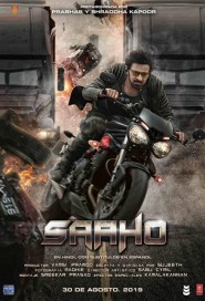 Saaho poster