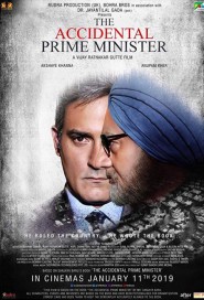 The Accidental Prime Minister poster