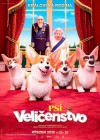 The Queen's Corgi poster