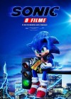 Sonic The Hedgehog poster