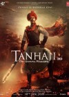 Tanhaji: The Unsung Warrior poster
