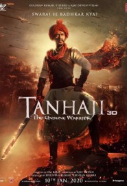 Tanhaji: The Unsung Warrior poster