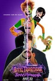 Hotel Transylvania: Transformania poster