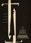 The Last Duel poster