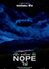 Nope poster