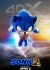 Sonic the Hedgehog 2 poster