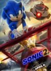 Sonic the Hedgehog 2 poster