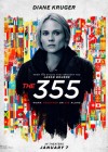 The 355 poster