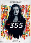 The 355 poster