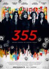 The 355 poster