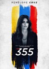 The 355 poster
