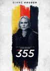 The 355 poster