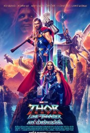 Thor: Love and Thunder poster