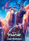 Thor: Love and Thunder poster