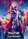 Thor: Love and Thunder poster