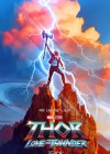 Thor: Love and Thunder poster