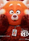 Turning Red poster