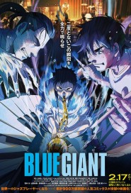 Blue Giant poster