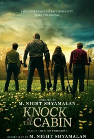 Knock At The Cabin poster